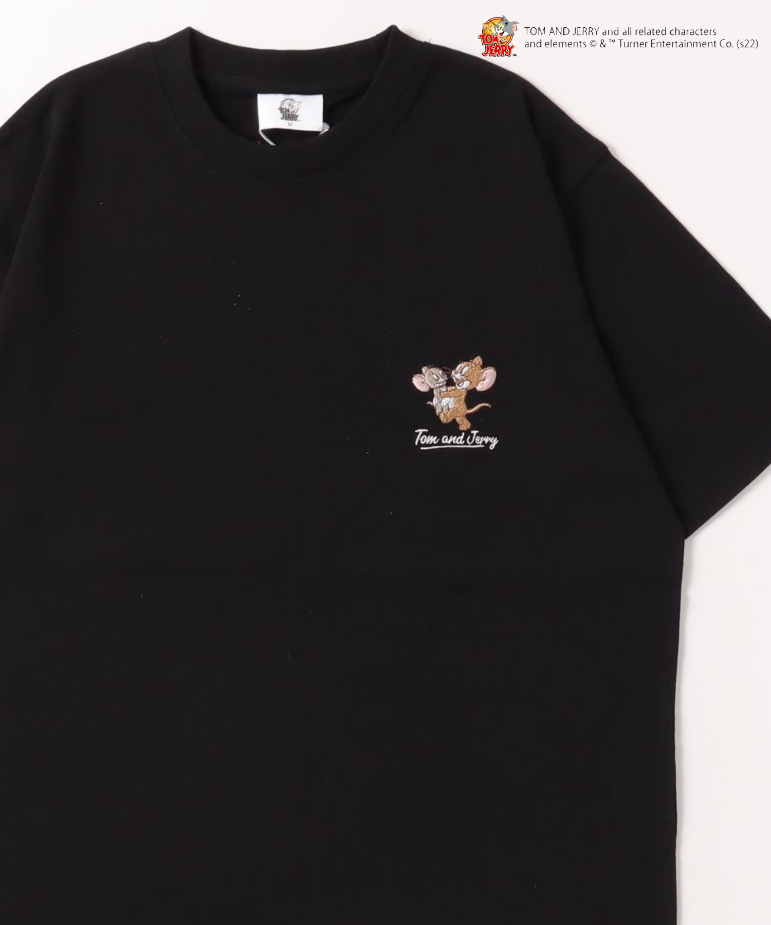 マルカワ MARUKAWA Tom&Jerry/トムとジェリー ワンポイント 刺繍