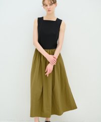 LANVIN en Bleu/コンビノースリーブワンピース/505982735