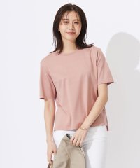 J.PRESS LADIES（LARGE SIZE）/ロゴ Tシャツ/505994647