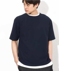 a.v.v (MEN)/【カットソー+インナーの２点セット】ライトワッフルTシャツ/506015676