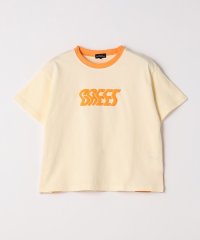 green label relaxing （Kids）/ナミナミ リンガーTシャツ 100cm－130cm/506031044