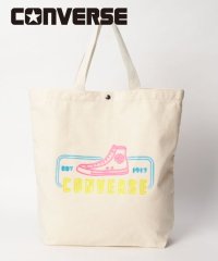 CONVERSE/CONVERSE 24SS LOGO GRAPHIC TOTE/506041423