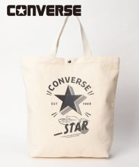 CONVERSE/CONVERSE 24SS LOGO GRAPHIC TOTE/506041423