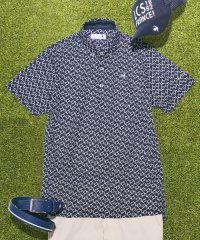 le coq sportif GOLF /総柄半袖シャツ/506044461