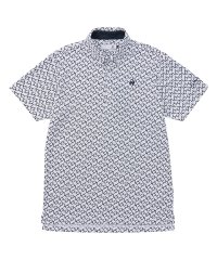 le coq sportif GOLF /総柄半袖シャツ/506044461