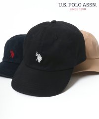 LAZAR/ラザル Lazar 【Lazar】U.S. POLO ASSN./ユーエスポロアッスン ツイル ロゴ ワンポイント刺繍 キャップ/506047739