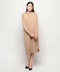 BENETTON (women)/フード付きミドル丈ニットドレス/506055272