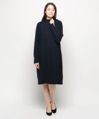 BENETTON (women)/フード付きミドル丈ニットドレス/506055272