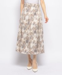 Karl Park Lane/カールパークレーン KarLParkLane ぼかしプリントタックスカート/506057544