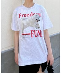 RAD CHAMP/FREEDOM FUN シートプリントTシャツ/506058912