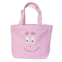 cinemacollection/バーバパパ ランチトート ミニトート パパフェイス ピンク BARBAPAPA フレンズヒル FRIENDSHILL お弁当バッグ かわいい キャラクター グッ/506060658