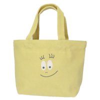 cinemacollection/バーバパパ ランチトート ミニトート バズーフェイス イエロー BARBAPAPA フレンズヒル FRIENDSHILL お弁当バッグ かわいい キャラクター /506060660