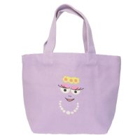 cinemacollection/バーバパパ ランチトート ミニトート ベルフェイス パープル BARBAPAPA フレンズヒル FRIENDSHILL お弁当バッグ かわいい キャラクター グ/506060661