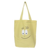 cinemacollection/バーバパパ トートバッグ A4トート バズーフェイス イエロー BARBAPAPA フレンズヒル FRIENDSHILL カジュアルトート 手提げかばん キャラ/506060665