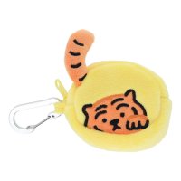 cinemacollection/MUZIK TIGER ムジークタイガー ミニポーチ マルチケース A サンスター文具 マルチポーチ 小物入れ かわいい キャラクター グッズ /506060756