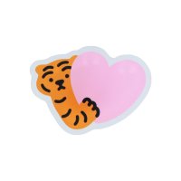 cinemacollection/MUZIK TIGER ムジークタイガー クリップ アクリルクリップ B サンスター文具 文房具 学校 オフィス キャラクター グッズ /506060763