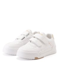 Lace Ladies/レースレディース Lace Ladies バイカラー 厚底 コート ベルクロ スニーカー/506061331