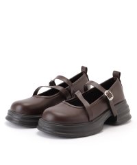 Lace Ladies/レースレディース Lace Ladies 厚底 ダブル ストラップ ボリューム パンプス/506061333