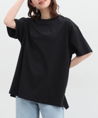 Honeys/半袖ビッグＴシャツ Tシャツ ゆったり ゆる レディース 丸首 くすみカラー 無地 /506062163