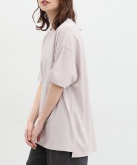 Honeys/半袖ビッグＴシャツ Tシャツ ゆったり ゆる レディース 丸首 くすみカラー 無地 /506062163