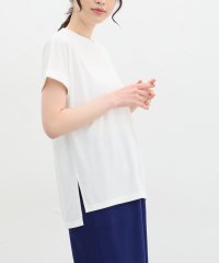 Honeys/汗ジミ軽減ドルマンＴ Tシャツ カットソー 半袖 汗じみ 防止 服 目立たない /506062166