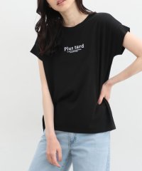 Honeys/汗ジミ軽減ロゴＴシャツ/506062167