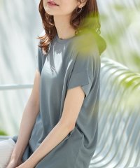 Honeys/汗ジミ軽減ロゴＴシャツ Tシャツ カットソー 半袖 汗じみ 防止 服 目立たない /506062167