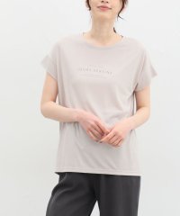 Honeys/汗ジミ軽減ロゴＴシャツ/506062167