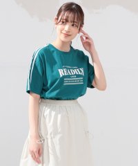 Honeys/袖ラインＴシャツ/506062170