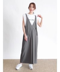 CLOVE/クローブ CLOVE Vネックサロペット/506062270