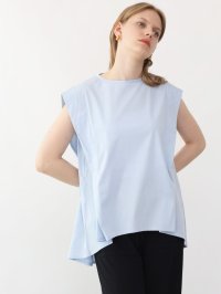 Aga/アーガ Aga Aga×NORITAKE NORITAKE 80/Cotton smooth タックショルダーカットソー/506062379