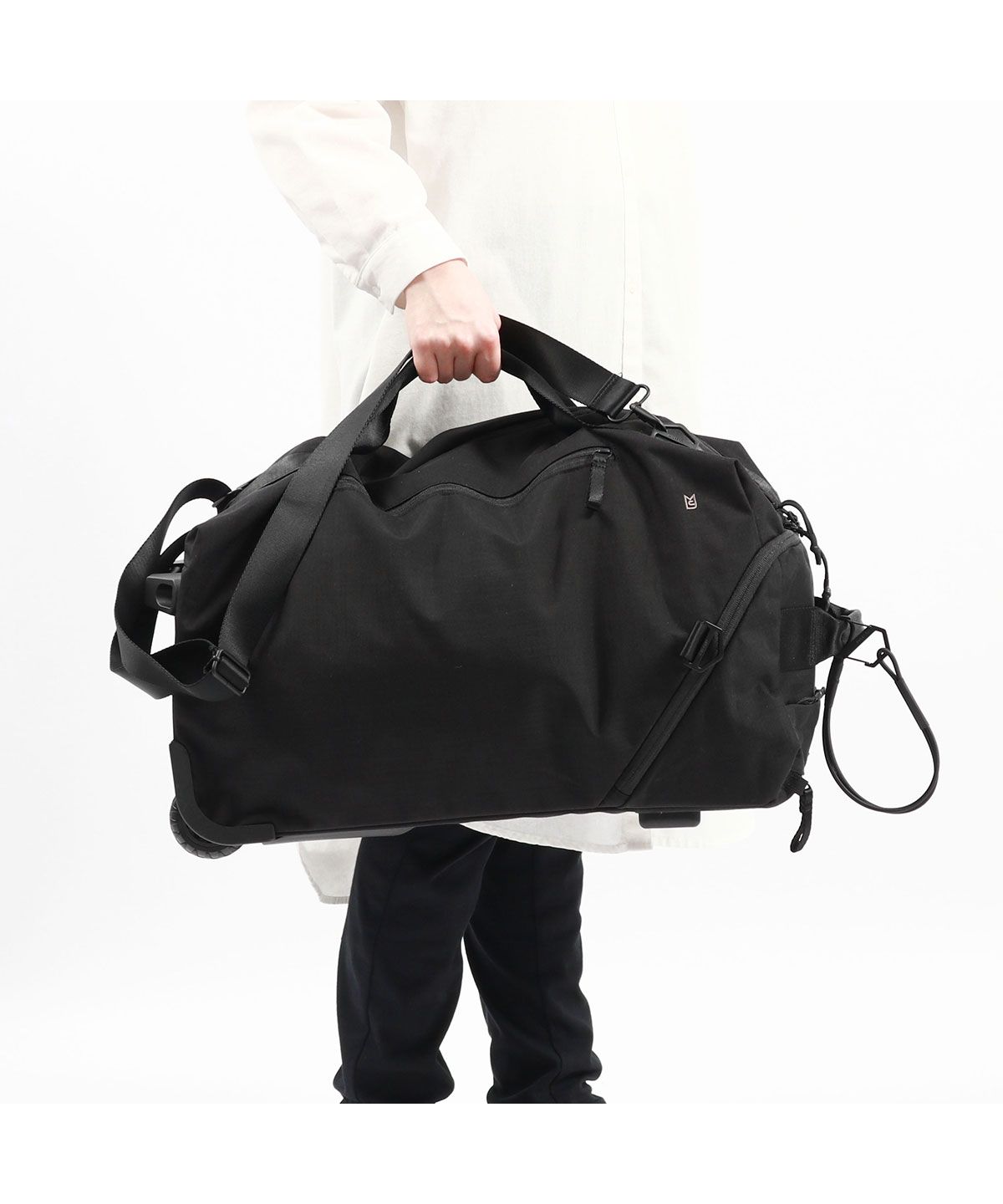 ミレスト MILESTO ミレスト ボストンバッグ 大容量 1～3泊 42L