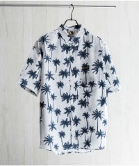 MAC HOUSE(men)/T&C Surf Designs ティー＆シー サーフ デザインズ パームツリー総柄シャツ QMH/03925SS/506062817