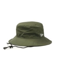 NEW ERA/【正規取扱店】 NEW ERA 帽子 バケットハット ニューエラ UV おしゃれ 大きめ コットン カジュアル ロゴ 無地 ADVENTURE LIGHT/506062876