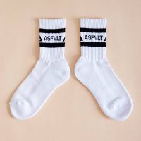 ASFVLT/アスファルト ASFVLT ラインソックス オリジナルソックス socks－line－wh－pk－gr/506062913