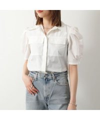 MSGM/エムエスジーエム MSGM MSGM シャツ MDE23 半袖 パフスリーブ/506062962