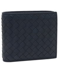 BOTTEGA VENETA/ボッテガヴェネタ 二つ折り財布 イントレチャート ネイビー メンズ BOTTEGA VENETA 193642 V4651 4059/506062964