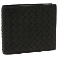 BOTTEGA VENETA/ボッテガヴェネタ 二つ折り財布 イントレチャート ブラック メンズ BOTTEGA VENETA 193642 V4651 8431/506062965