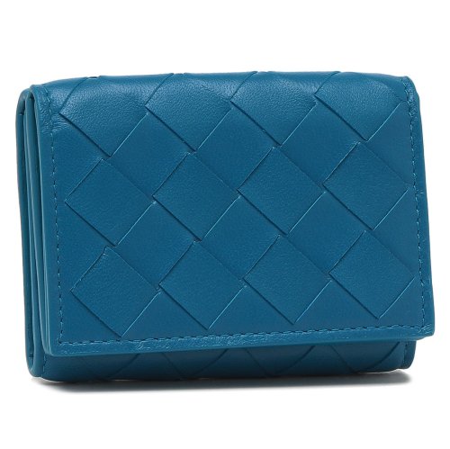 ボッテガヴェネタ BOTTEGA VENETA 三つ折り財布 イントレチャート ミニ 