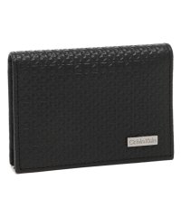 Calvin Klein/カルバン クライン Calvin Klein カードケース ブラック メンズ CALVIN KLEIN 31CK200001 001/506062980