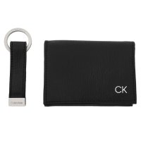 Calvin Klein/カルバンクライン カードケース キーホルダー ギフトセット ブラック メンズ CALVIN KLEIN 31CK330017 001/506062982