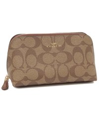 COACH/コーチ アウトレット ポーチ シグネチャー ベージュ レディース COACH 53385 IME74/506062983