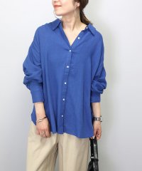 Aletta vita/アレッタ ヴィータ Aletta vita フレンチリネン長袖シャツ/506063010