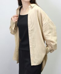 Aletta vita/アレッタ ヴィータ Aletta vita フレンチリネン長袖シャツ/506063010
