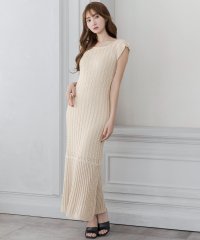 JULIA BOUTIQUE/クロシェ編みマーメイドニットワンピース/24053/506063093