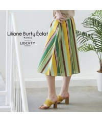 Liliane Burty ECLAT/【S・Mサイズ】リバティマルチストライプ　スカート［セットアップ可］　/506063104