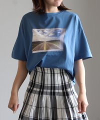 REAL　CUBE/リアルキューブ REAL CUBE 転写プリントコットンTシャツ/506063187