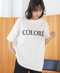 mili an deni/プリントオーバーサイズ半袖Tシャツ/506063294