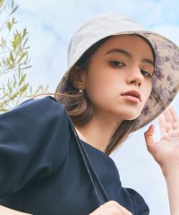TOCCA/【大人百花掲載】【リバーシブル】BOTANICAL GARDEN PARTY BUCKETHAT バケットハット/506063328