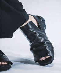 ALFREDOBANNISTER/【WRAP SHOES】ドレープ バックストラップ サンダル/506063372